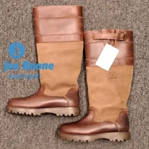 Nieuw ANCHOR LADIES BROWN/GREEN 36