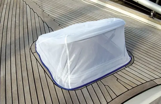 Dekluikhoes met muggennet 3 58 x 58 cm Nu Kopen