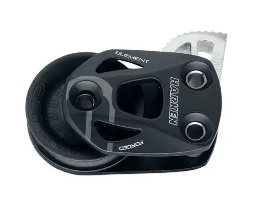 Nieuw 60mm Element voetblok met klem links