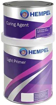 Beperkte Voorraad Hempel Light Primer Stone Grey A + B0,75 L