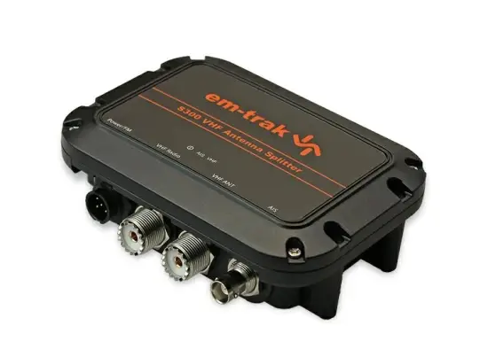 Seizoensaanbieding em-trak S300 VHF antenne splitter