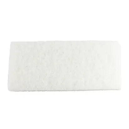 Scrubpad zacht wit (2) Flitsaanbieding