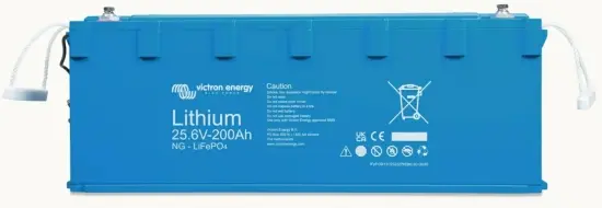 Weekendaanbieding Lithium batterij 25,6V/200Ah - NG