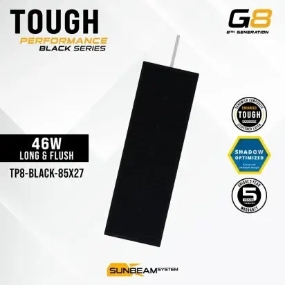 Tough G8 Performance 46W Long (Black) Laatste Versie