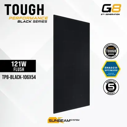 Direct Verzonden Tough G8 Performance 121W (Black)