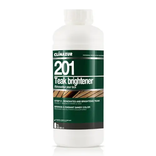 Clinazur 201 Teak brightener Voordeelprijs