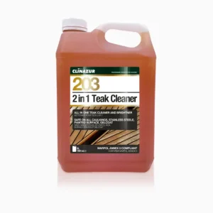 Clinazur 203 2 in 1 Teakreiniger 5L Op = Op