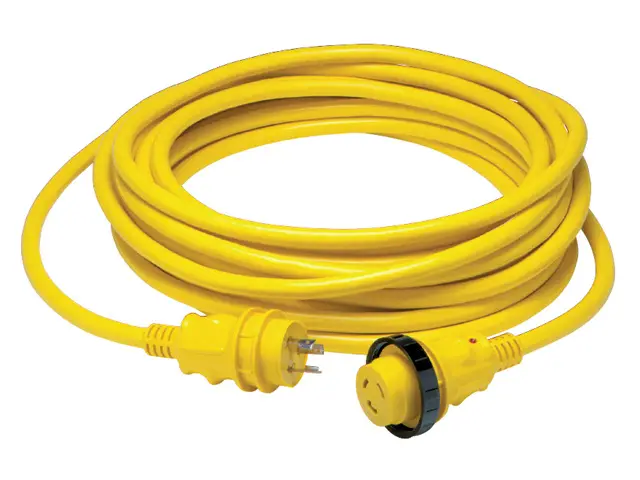 Speciale Aanbieding Marinco 30A 125V 15M Cordset Led Ergo Grip