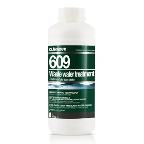 Betrouwbaar Clinazur 609 Afvalwaterbehandeling