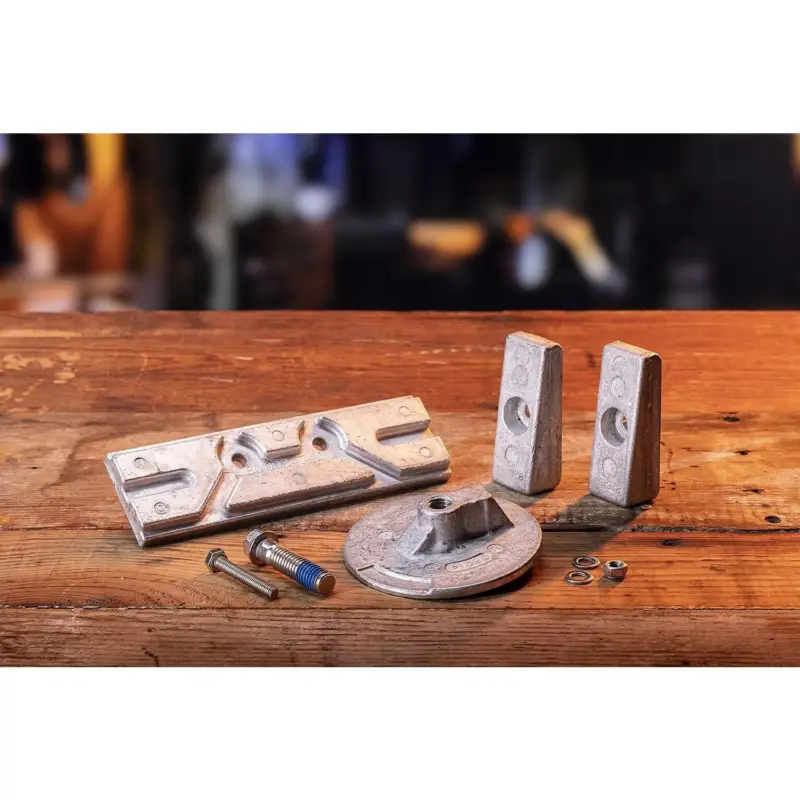 Quicksilver 8M0107548 Anode kit aluminium voor Mercury 75-150pk Tijdelijk Beschikbaar