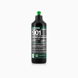 Premium Clinazur 901 Medium cut compound