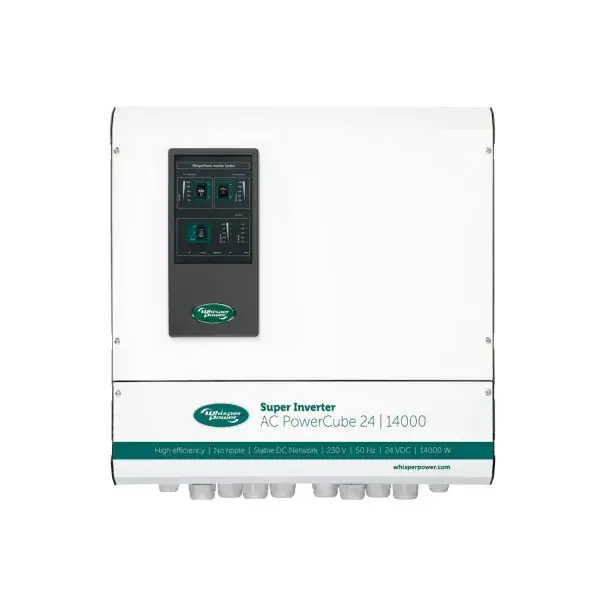WhisperPower AC PowerCube 24 VDC – 14000 VA Korting