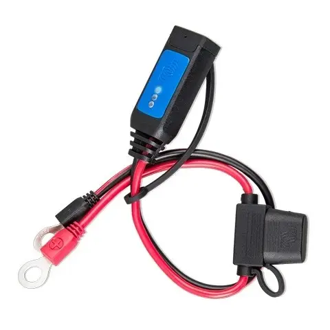 Weekendaanbieding Victron accu-indicator oogaansluiting M8 voor IP65 acculaders