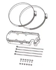 Actieprijs Humminbird AD MTM Trolling Motor Kit voor XM Transducer