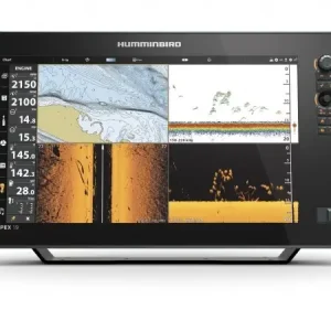 Favoriet Humminbird Apex 19 MSI+ Kaartplotter Cho
