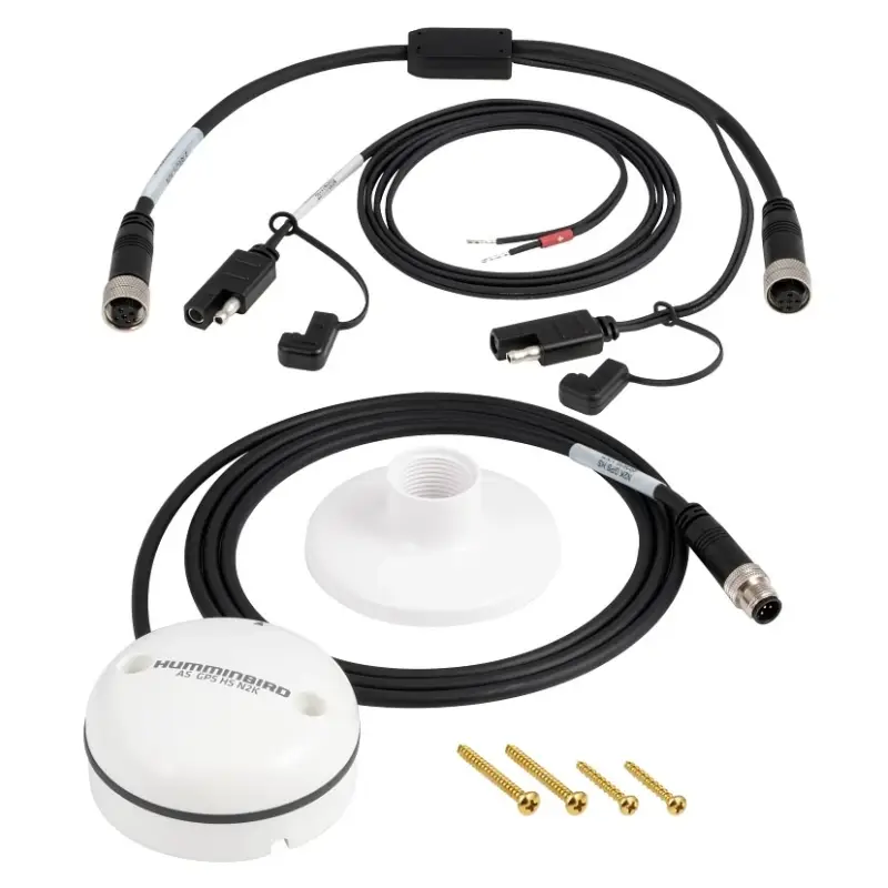 Weekendaanbieding Humminbird AS GPS HS N2K antenne met heading sensor, NMEA2000