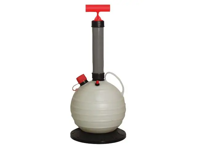 Talamex Oliepomp | 6 liter | Vacuum Snelle Levering
