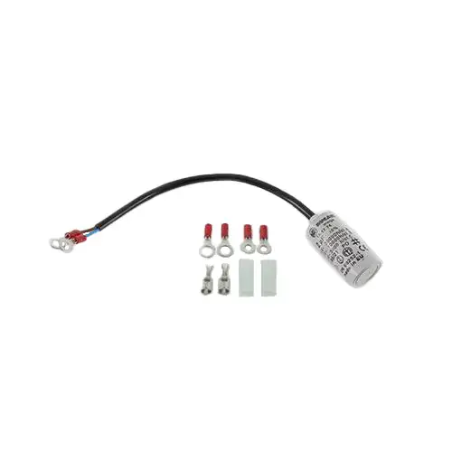 Dagaanbieding WhisperPower Condensator 4 µF 475 V kabelset 250 mm