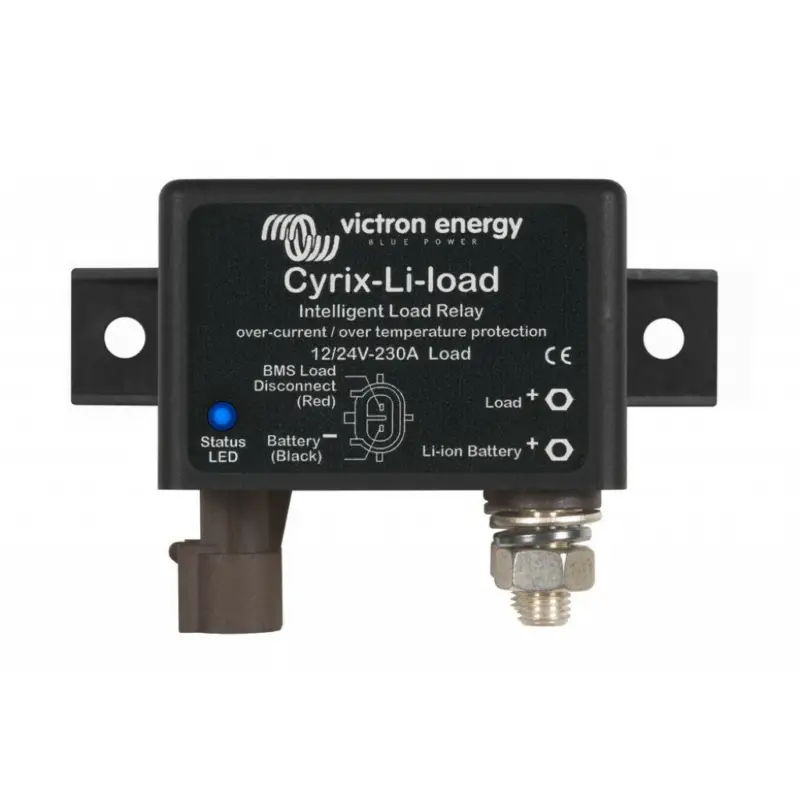 Bestseller Victron Cyrix Lithium Charge Relais 24/48V-120A