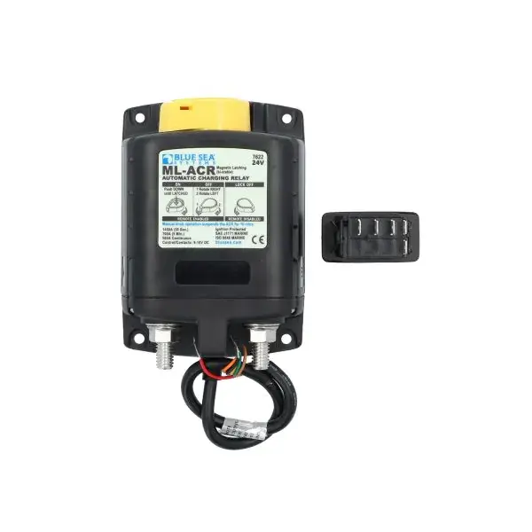WhisperPower DC-laadrelais 24 V Nieuw