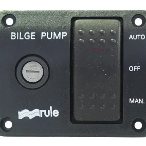 Actieprijs Rule DeLuxe bilgepompschakelpaneel