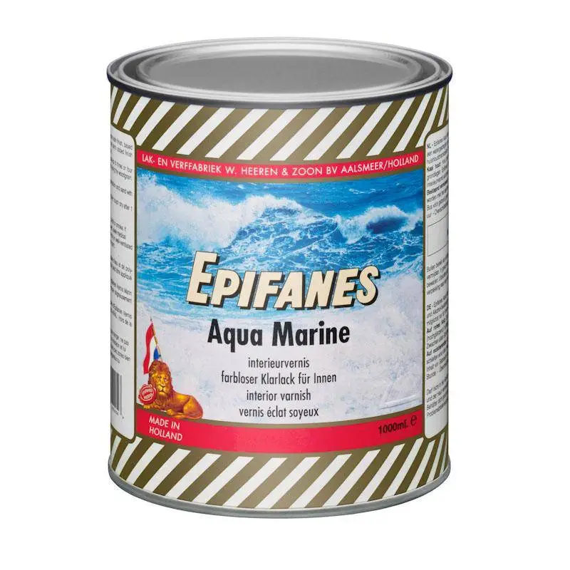 Uitverkoop Epifanes Aqua Marine Interieurvernis