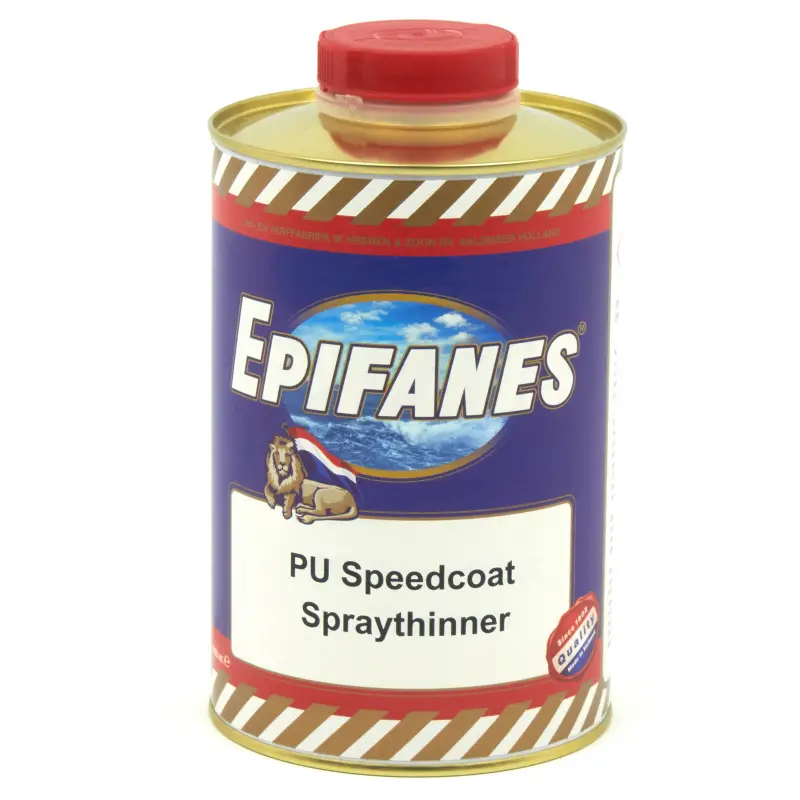 Epifanes Speedcoat PU Thinner Gratis Retour