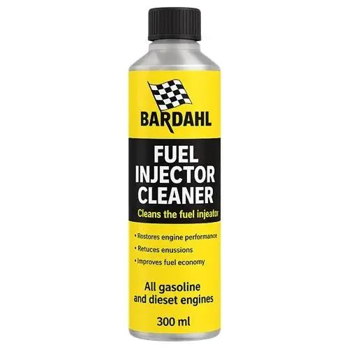 Bardahl Fuel Injector Cleaner 300ml Snelle Levering