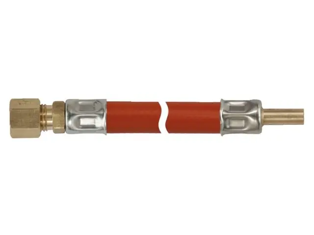 Talamex Gasslang 8mm knel x 8mm pilaar glad Gratis Retour