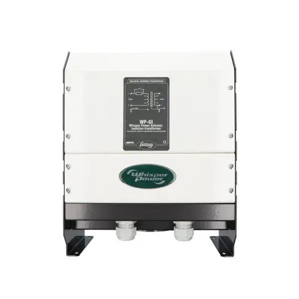 WhisperPower GI 3600 Compacte galvanische isolatietransformator Laatste Versie