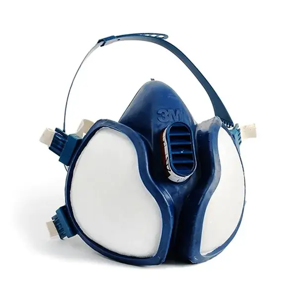 Gratis Retour 3M products Halfgelaatsmasker met A1P2 Filters