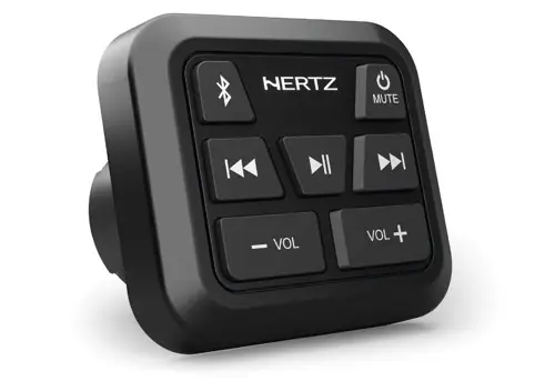 Koop Vandaag Hertz HMR BT - Waterdichte Bluetooth ontvanger