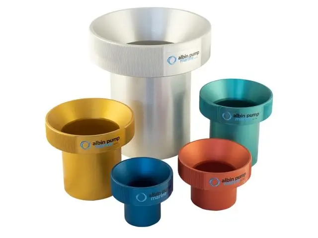 Albin Pump Marine Impeller installatie set Finale Uitverkoop