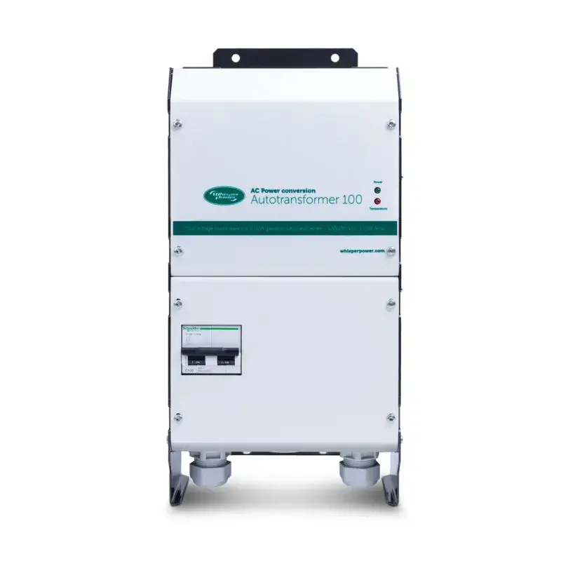 Aanbieding WhisperPower Autotransformator 120/240 VAC | 100 A