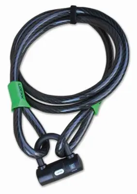 Goedkoop Lockk Kabelslot 5 mtr 20mm ART-1 + Beugelslot