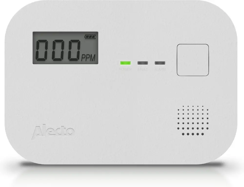 Lage Prijs Alecto Koolmonoxide melder