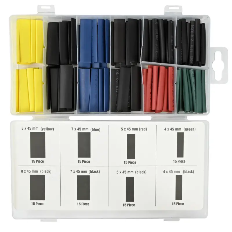 Benson Krimpkous set kleur 120-delig Alleen Vandaag