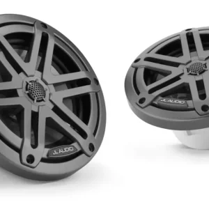 Op = Op JL Audio M3 Speakerset (6.5 inch/ 60W) Classic wit grill