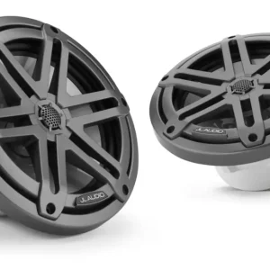 Bestseller JL Audio M3 Speakerset (7.7 inch/ 70W) Sport Metallic grijze grill