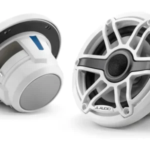 Beste Prijs JL Audio M6 Speakerset (6.5 inch/ 75W) Sport witte grill