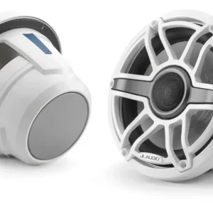 Hete Deal JL Audio M6 Speakerset (8.8 inch/ 125W) Sport witte grill