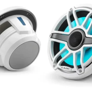 Aanbieding JL Audio M6 Speakerset met LED verlichting (7.7 inch/ 100W) Sport witte grill