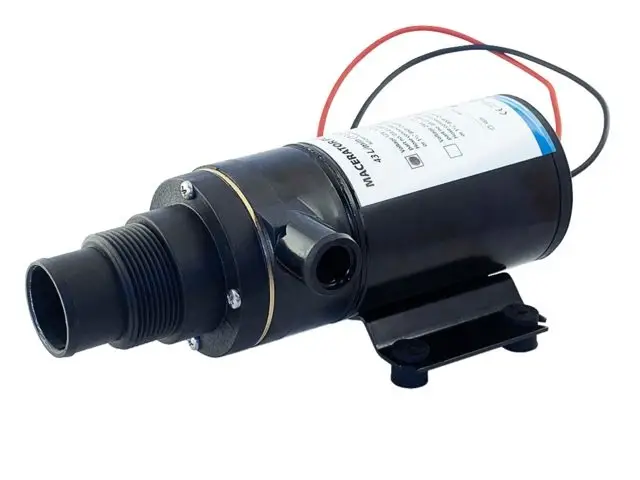Beperkt Aanbod Albin Pump Marine Macerator vuilwaterpomp 43L