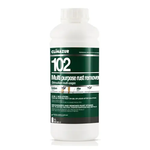 Clinazur Multifunctionele roestverwijderaar (2in1) gel / vloeistof Koopje