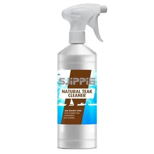 SJIPPIE natural teak cleaner / sprayflacon 1ltr Hete Deal