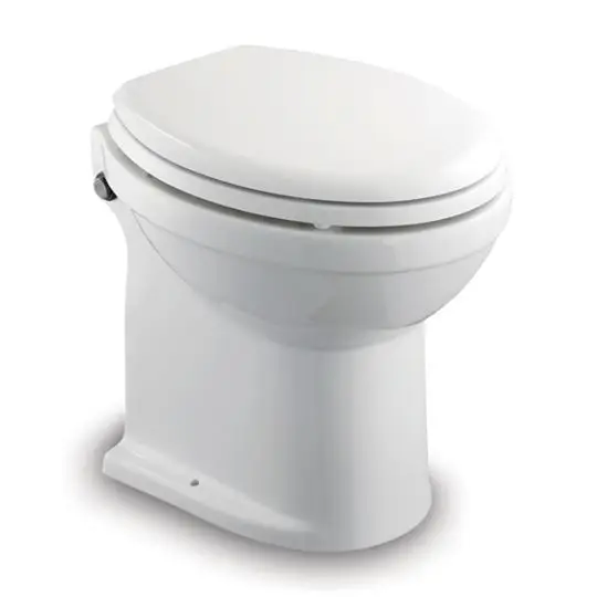 Tecma Polyester (MDF kern) Bril en deksel (wit) Evolution (oud model)/Prestige 45 Finale Uitverkoop