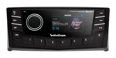 Rockford Rockford RFPMX-5 Bluetooth Radio met Kleurenscherm Tijdelijk Beschikbaar