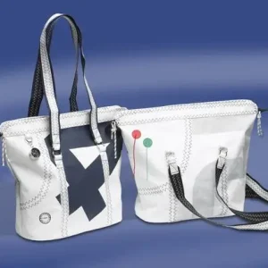 Op = Op Trend Marine Sea Queen Boodschappentas met riem