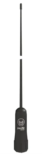 Pacific Aerials SeaMaster Pro - P6782 VHF 1,0m UltraGlass antenne Zwart Korting