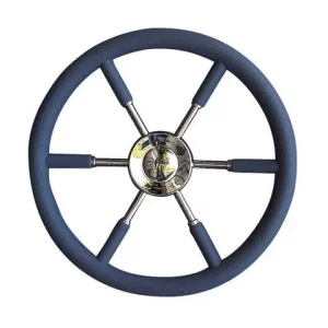 Hete Deal Stazo Marine Equipement Stuurwiel type 12 Zwart